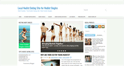 Desktop Screenshot of localnudistdating.com